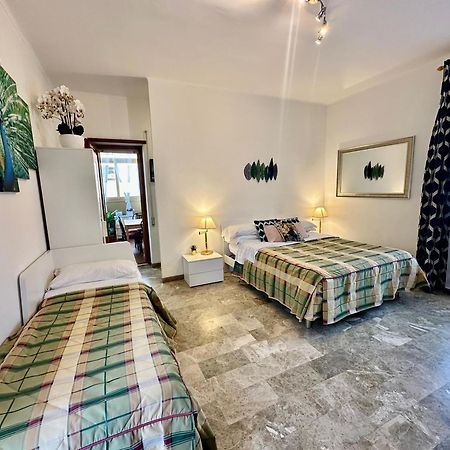 Penthouse Salus Sea View Terrace Apartment Lido di Ostia Ngoại thất bức ảnh