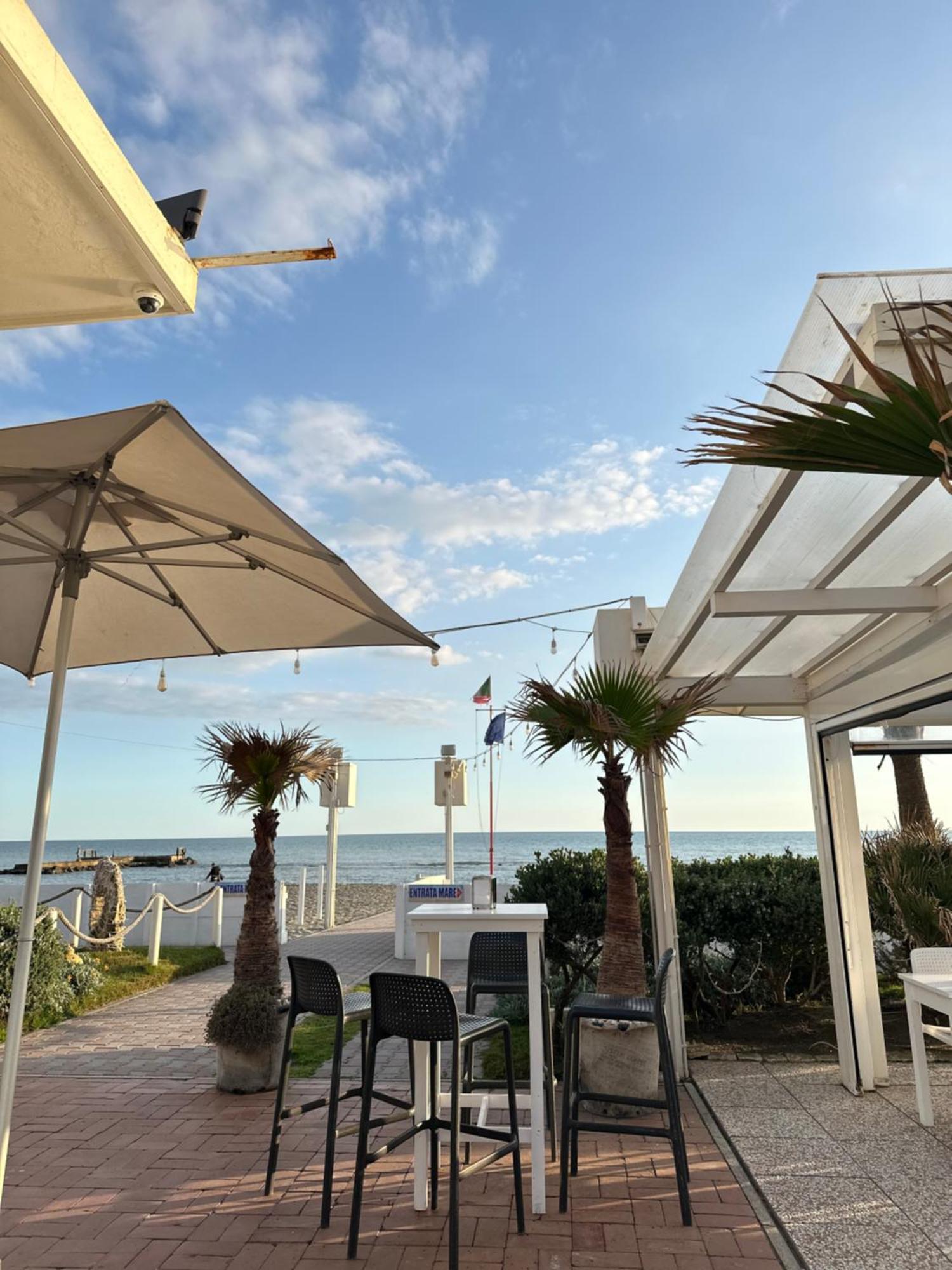Penthouse Salus Sea View Terrace Apartment Lido di Ostia Ngoại thất bức ảnh