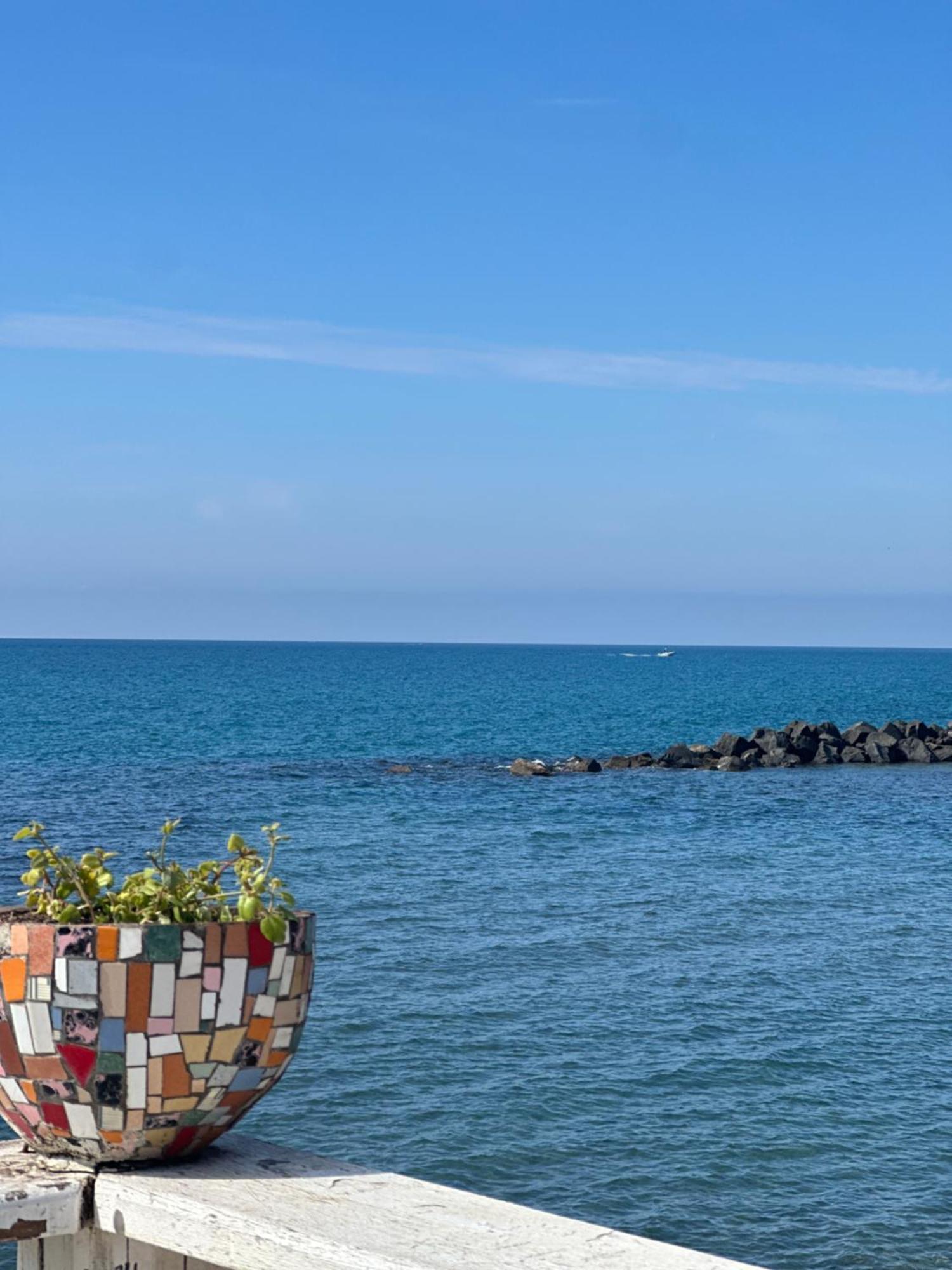 Penthouse Salus Sea View Terrace Apartment Lido di Ostia Ngoại thất bức ảnh